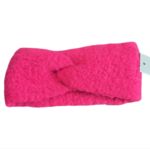 SONOMA BRAND WOMEN'S PINK WARM WINTER HEAD BAND ONE SIZE FITS MOST - Picture 1 of 7